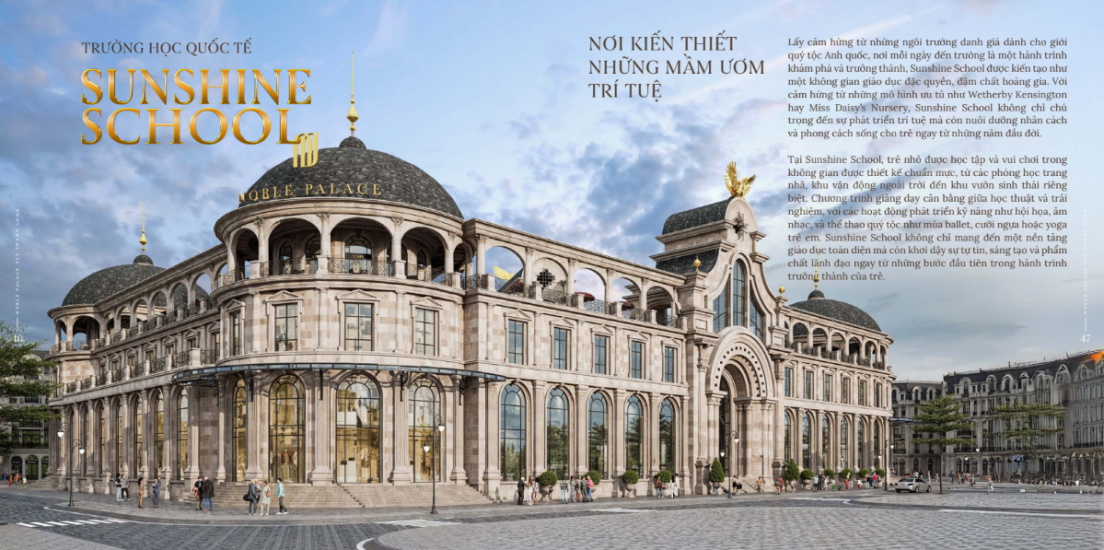 Noble Palace Tây Thăng Long – Tinh hoa kiến trúc, Vị thế độc tôn